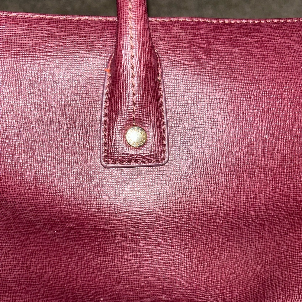 Furla Linda tote bag Elegant Burgundy - Picture 6 of 9
